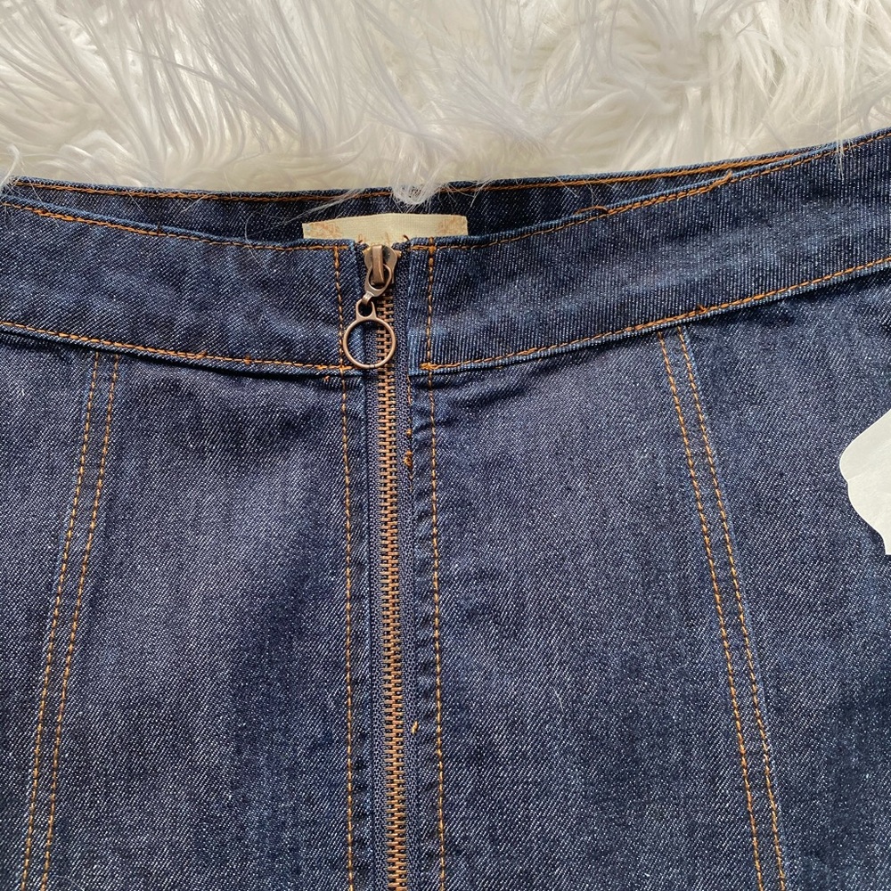 NEW Altar'd State XS Denim Skirt Mini NWT - Picture 3 of 9